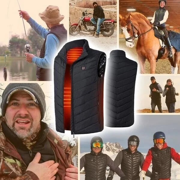 Scorched Heated Vest