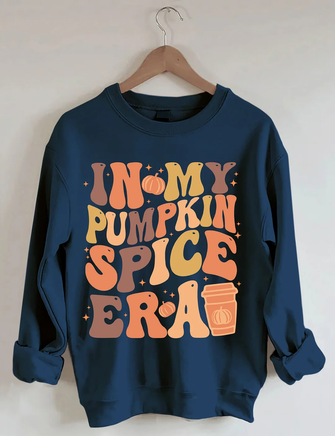 In My Pumkin Spice Era Sweatshirt