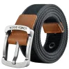 Men's Outdoor Casual Pin Buckle Belt by Inlyline