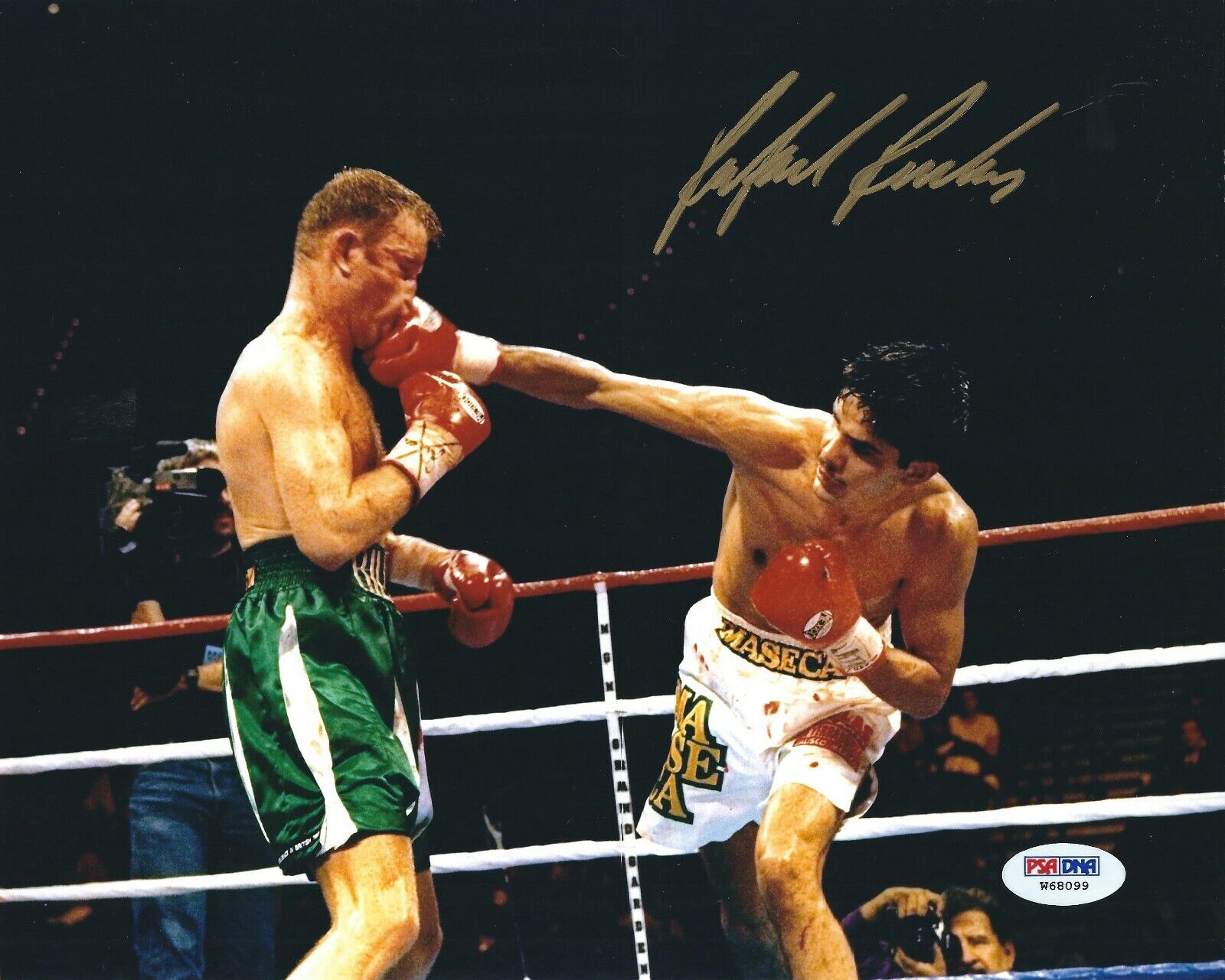 Rafael Ruelas Signed 8x10 Photo Poster painting PSA W68099