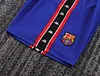 1997-1998 Retro Barcelona Home Football Shirt 1:1 Thai Quality Kids Size