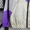 2023/2024 Argentina Windbreaker(White-Purple)Football Shirt 1:1 Thai Quality