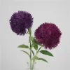 Real Touch Soft Plastic Stem Dianthus Artificial Flower