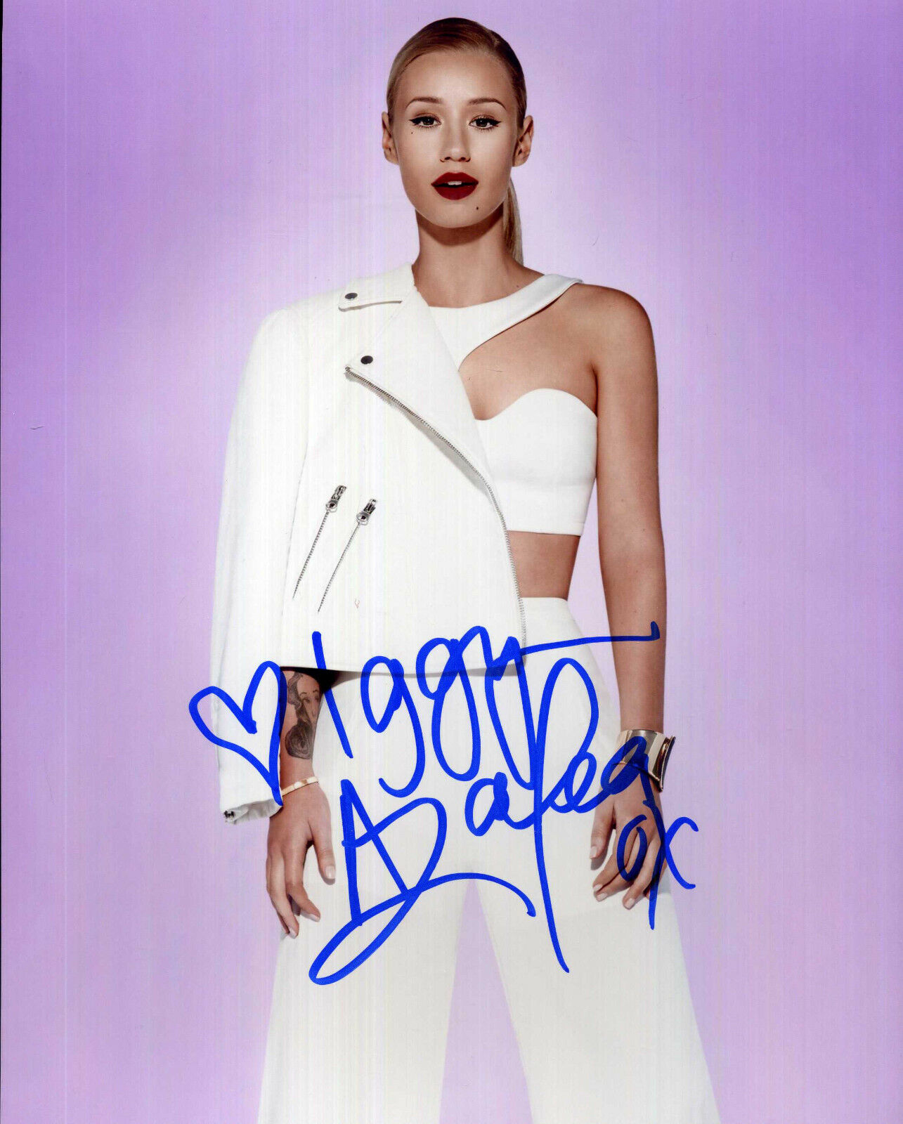 IGGY AZALEA Signed Sexy Photo Poster paintinggraph - Pop Singer - preprint