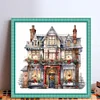 Christmas Cottage - 14CT Counted Cross Stitch - 50*50cm - Xmas