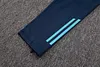 Joyfball 2025/2026 Arsenal Half-Pull Training Suit Royal Blue Football Shirt 1:1 Thai Quality