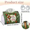 Season of Jesus DIY PULeather Diamond Painting Tissue Box for Adults Beginners Large Size Diamond Art Paper Storage Holder for Living Room Bathroom Table Decor