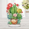 Acrylic Cactus Pot - 5D DIY Craft Ornament