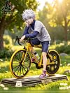 1/6 Scale Killua Zoldyck on Bicycle - HUNTER X HUNTER Statue - Li-Studio