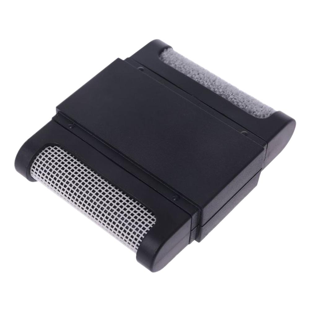 

Double-ended Manual Clothes Lint Removers Hair Ball Trimmer Fuzz Shaver, Black, 501 Original