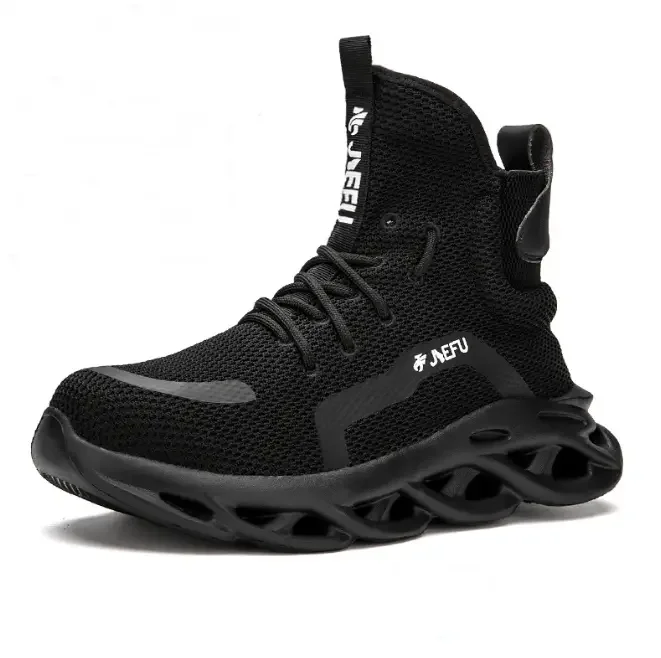 Letclo™ Ultra-Light Breathable Steel Toe Non-Slip Work Boots letclo Letclo