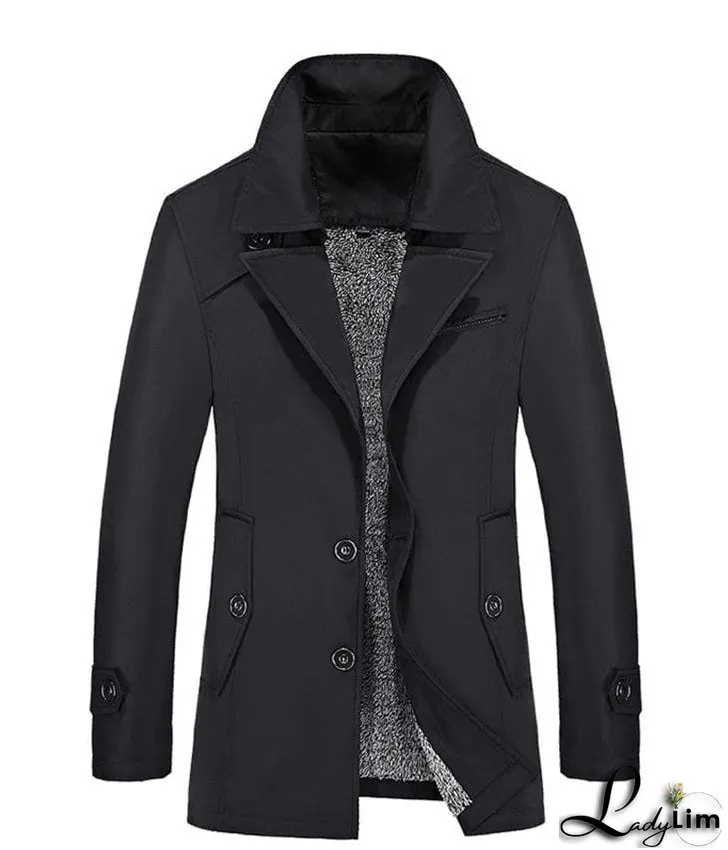 Relaxed and Timeless winter Coat
