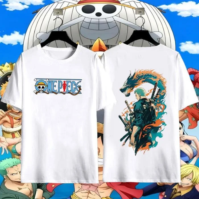 One Piece Printed Men's Oversized T-shirts