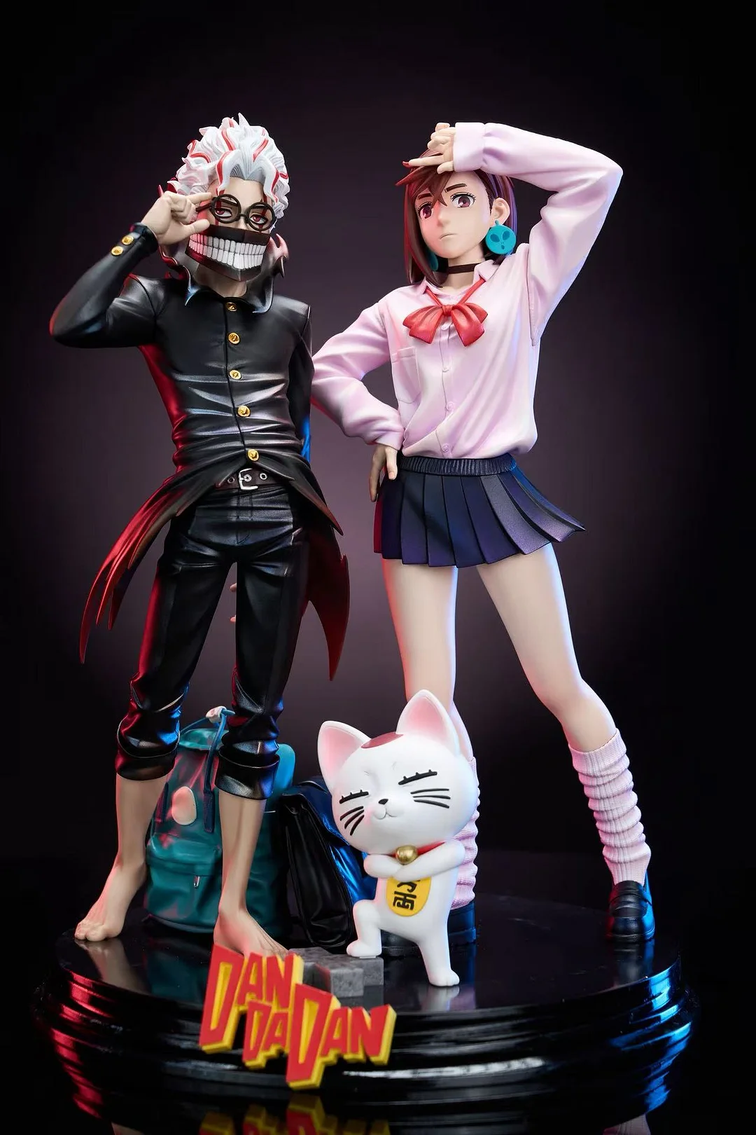 ダンダダン 高倉 健 1/6スケール 塗装済み完成品フィギュア Amazon.co.jp: 【公式】ダン*ダダン luminasta オカルン 高倉健