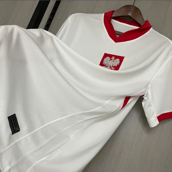 2024 Poland Home Soccer Jersey Thai Quality