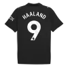 HAALAND #9 Manchester City Away Soccer Jersey 2025/26