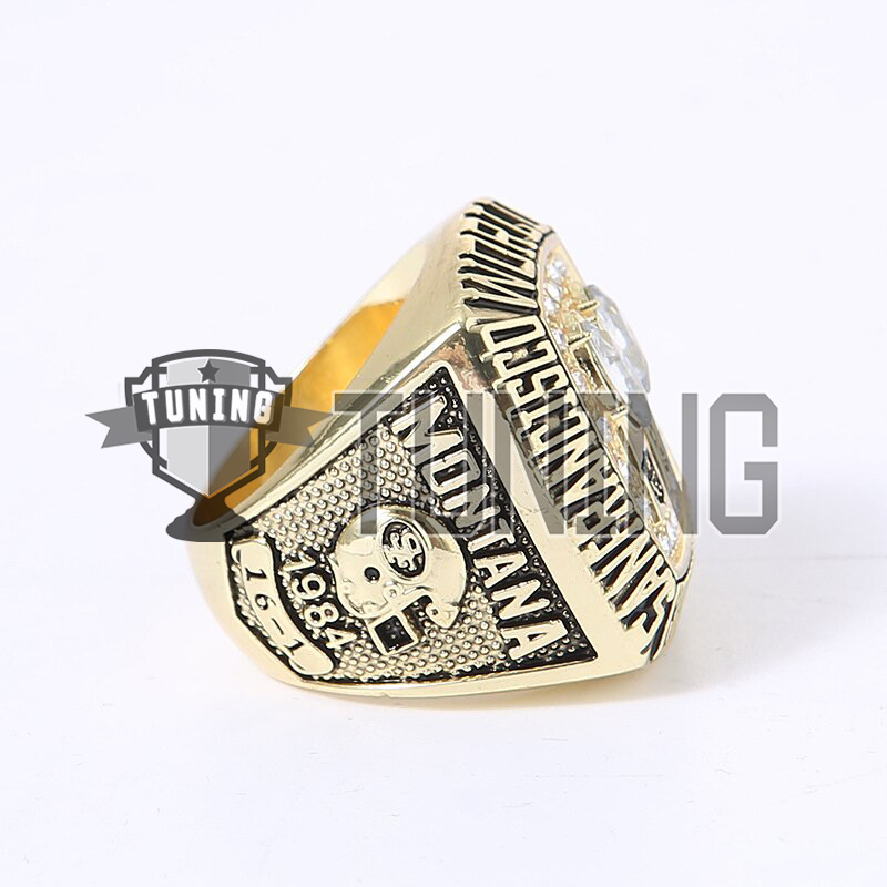 NFL 1984 Super Bowl XIX San Francisco 49Ers Championship Replica Ring