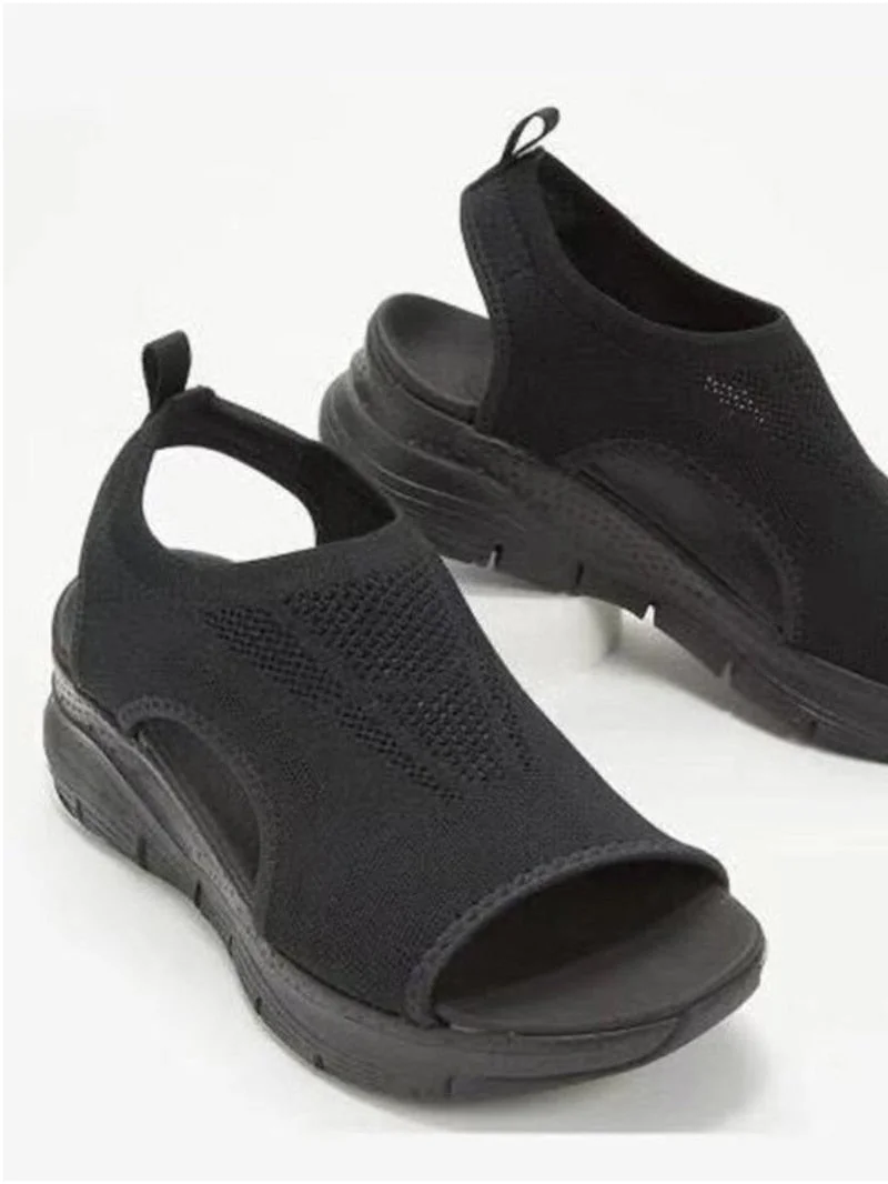 Plus Size Women'S Shoes Summer 2022 Comfort Casual Sport Sandals Women Wedge Sandals Women Platform Sandals Roman Beach Shoes