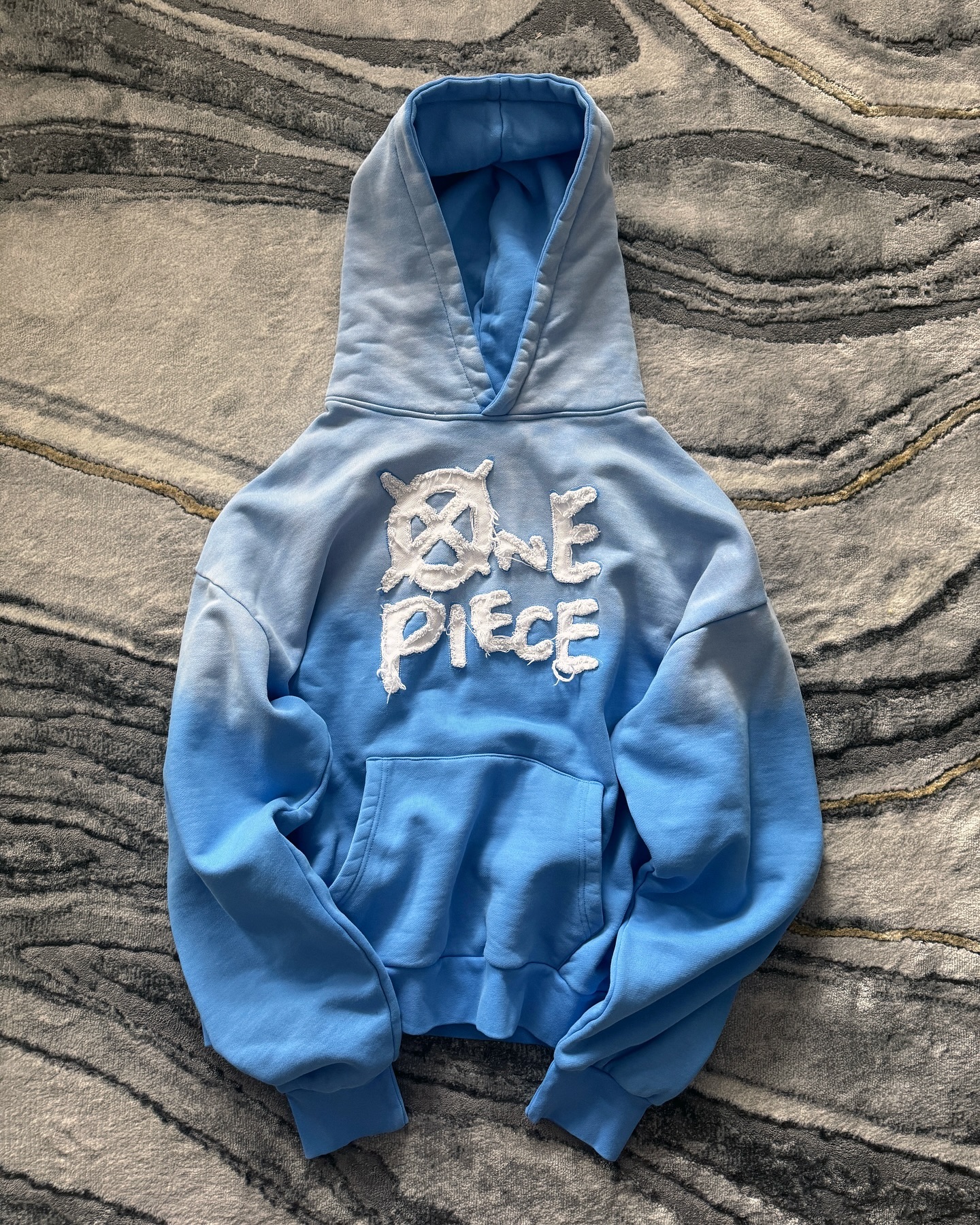 Streetwear Patched One Piece Hoodie