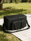 Travel Carrying Case for JBL Partybox On The Go 1/2 Speaker Essential Protective Carrying Storage Case with Shoulder Strap