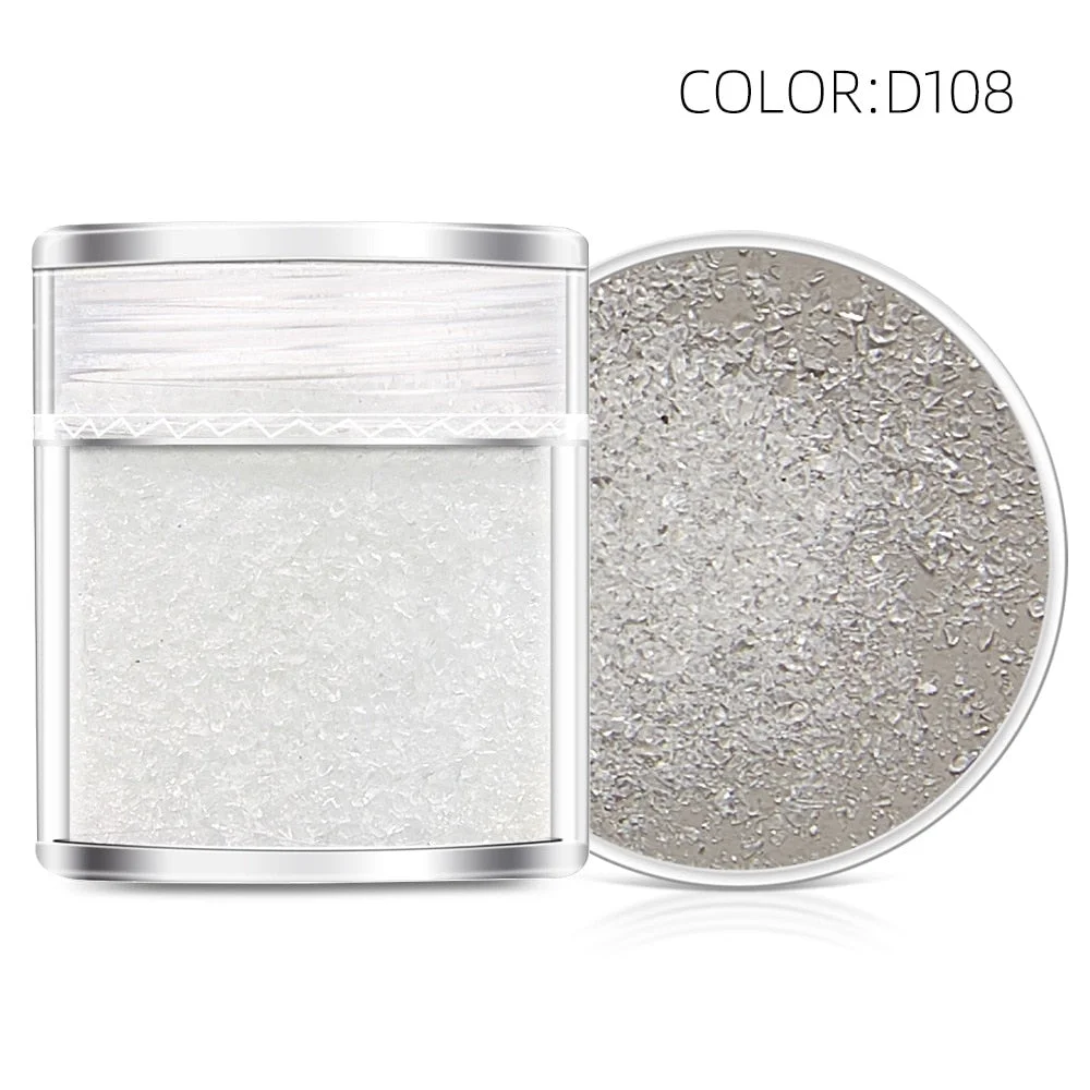 Nail Art Glitter Mix Sequins Color Powder Paillettes For Christmas Tree Party Decor DIY Clothing Sewing Accessories 322