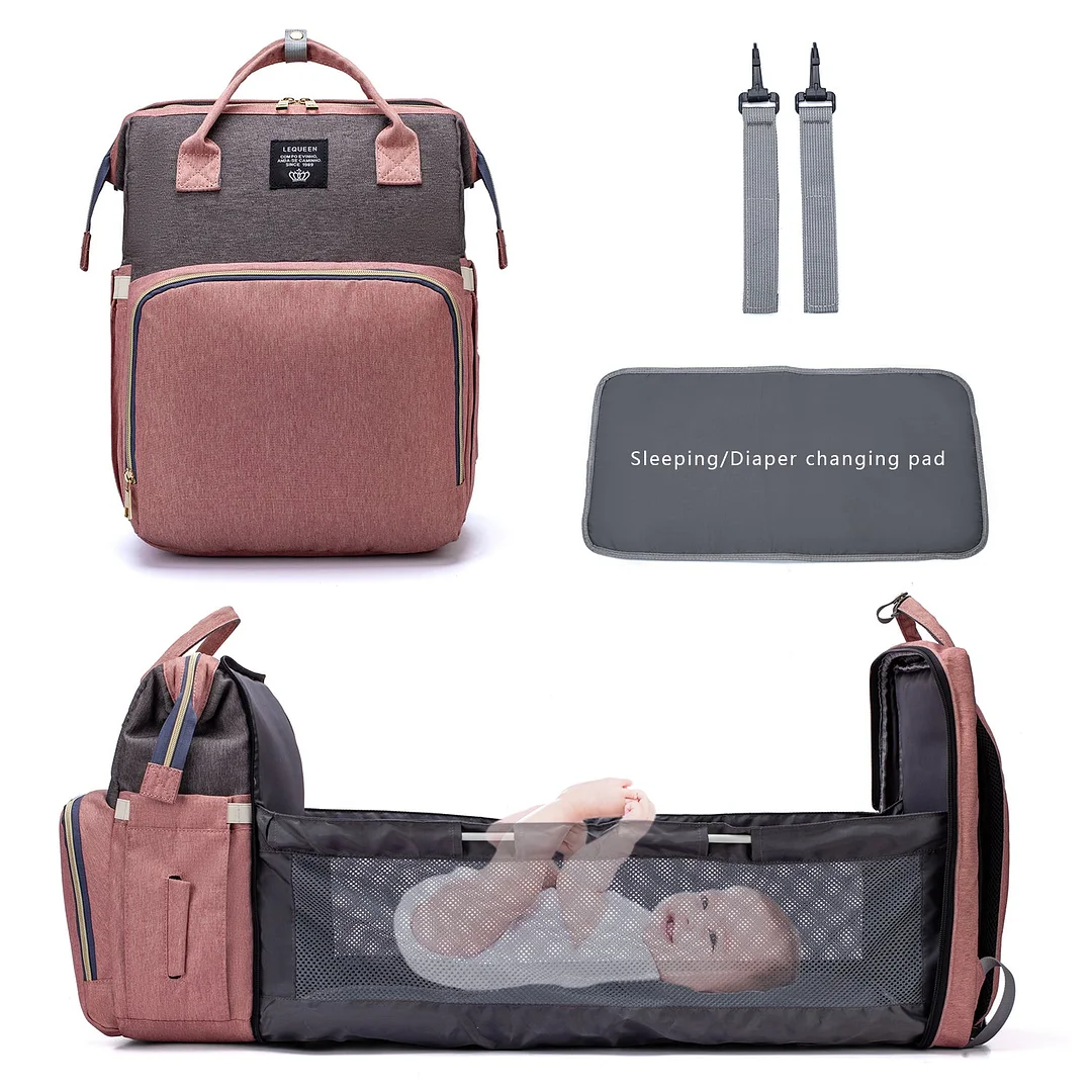 (🎄Early Christmas Sale🎄- Save 50% OFF)MULTIFUNCTION BABY BAG 