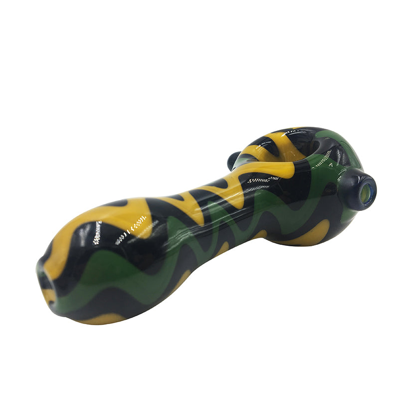 Hight Quality Glass Smoking Pipes Colorful Glass Pipe Hand Pipe