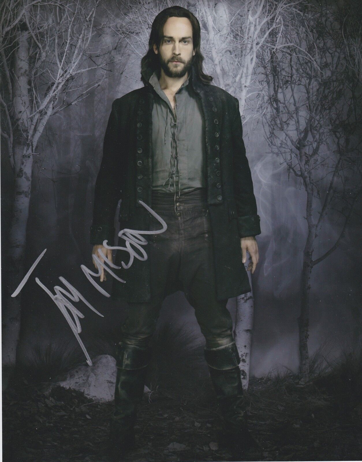 Tom Mison Signed Sleepy Hollow 10x8 Photo Poster painting AFTAL