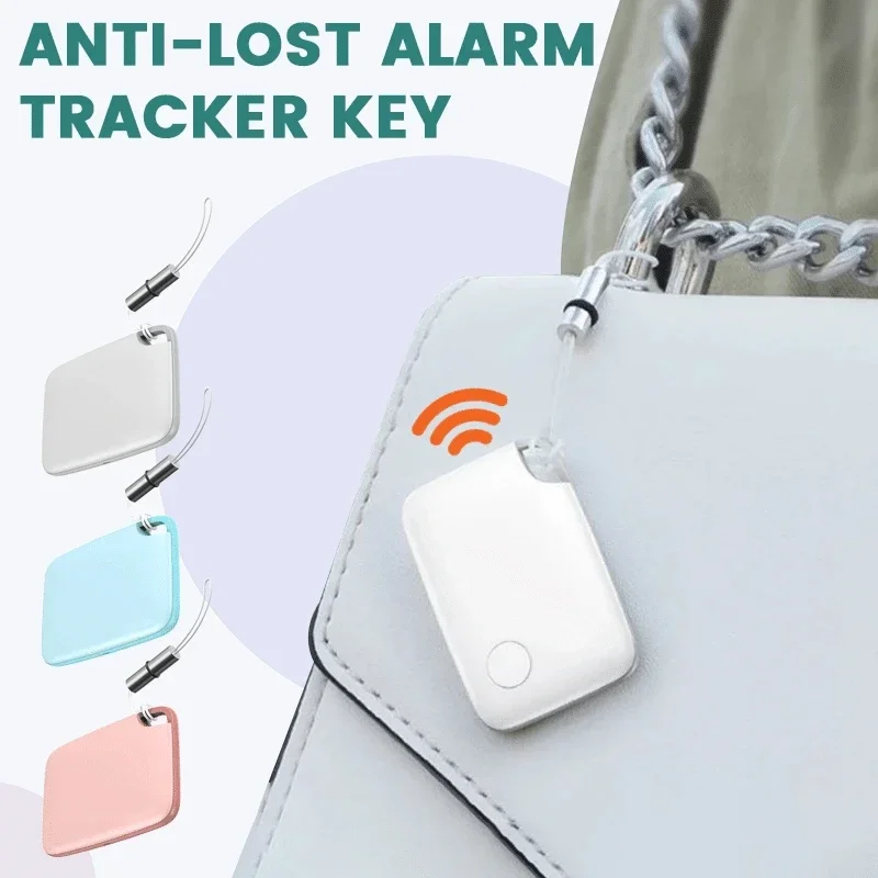Hugoiio™ Acetag Smart Anti-lost Alarm Bluetooth Tracker for Key, Wallet, etc.