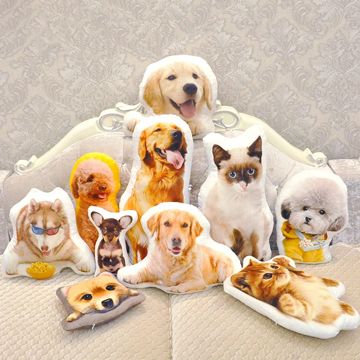 Plush Pet Customized Comfortable Pillow Creative Personality Cushion