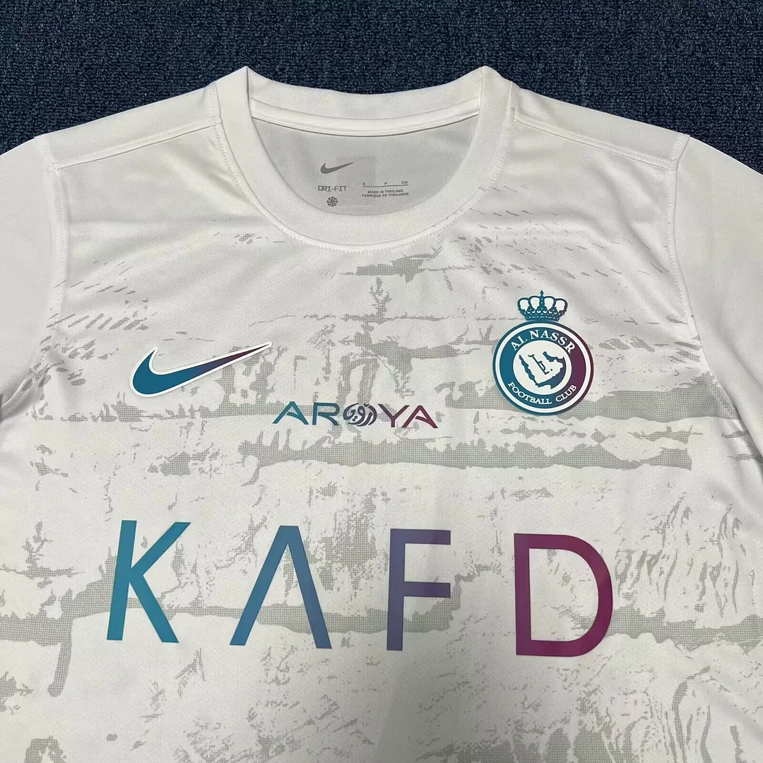 23/24 Al-Nassr Third Away Football Shirt Thai Quality