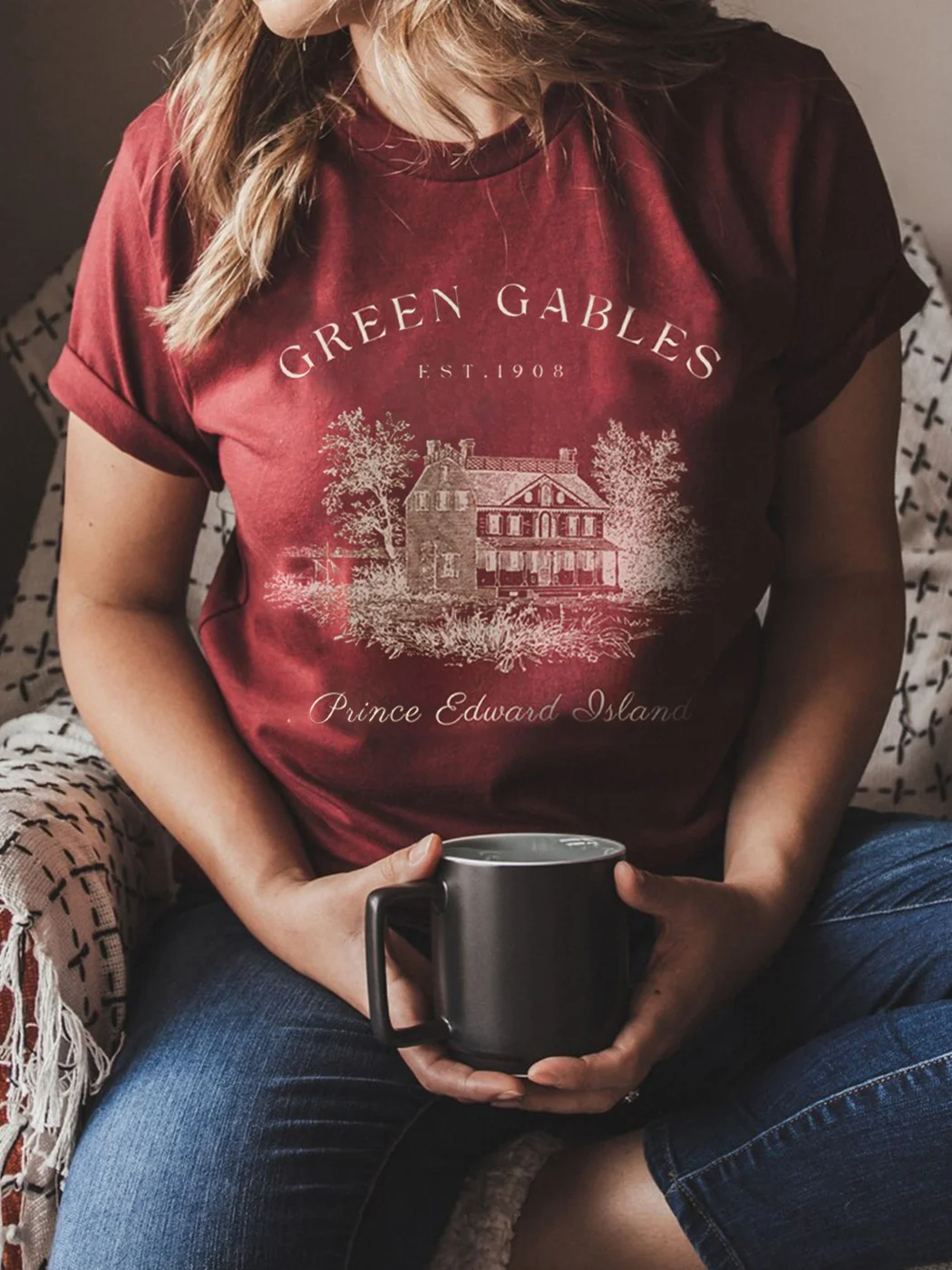 Green Gables T-shirt, Dark Academia T-shirt / DarkAcademias /Darkacademias