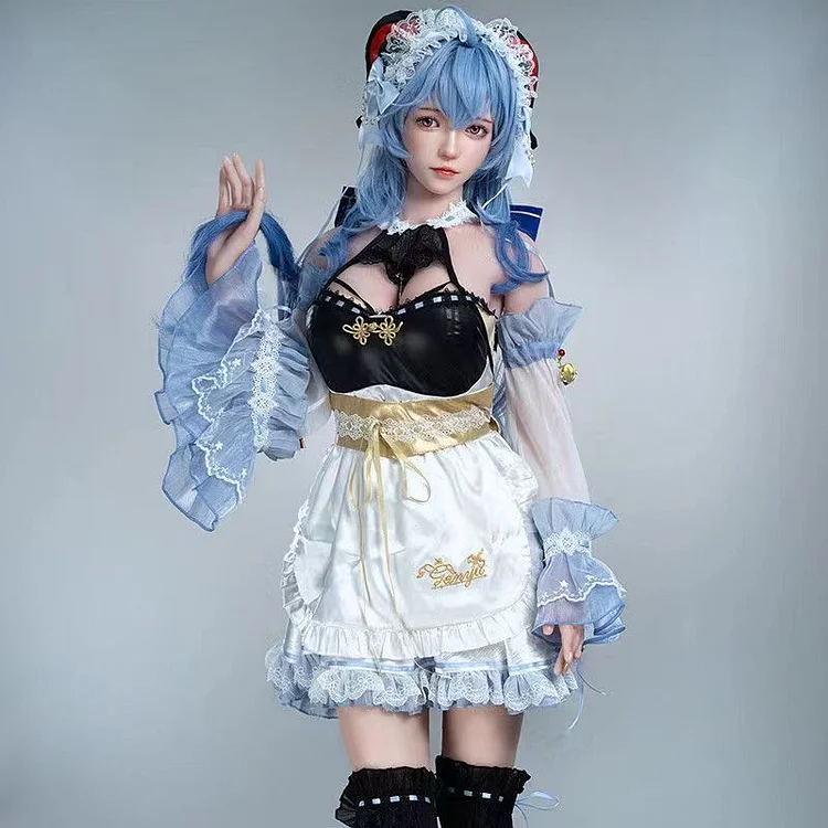 Ling Meng Studio - Genshin Impact  Ganyu Wax figure and movable silicone 1/1 Statue(GK) (Adult 18+)-