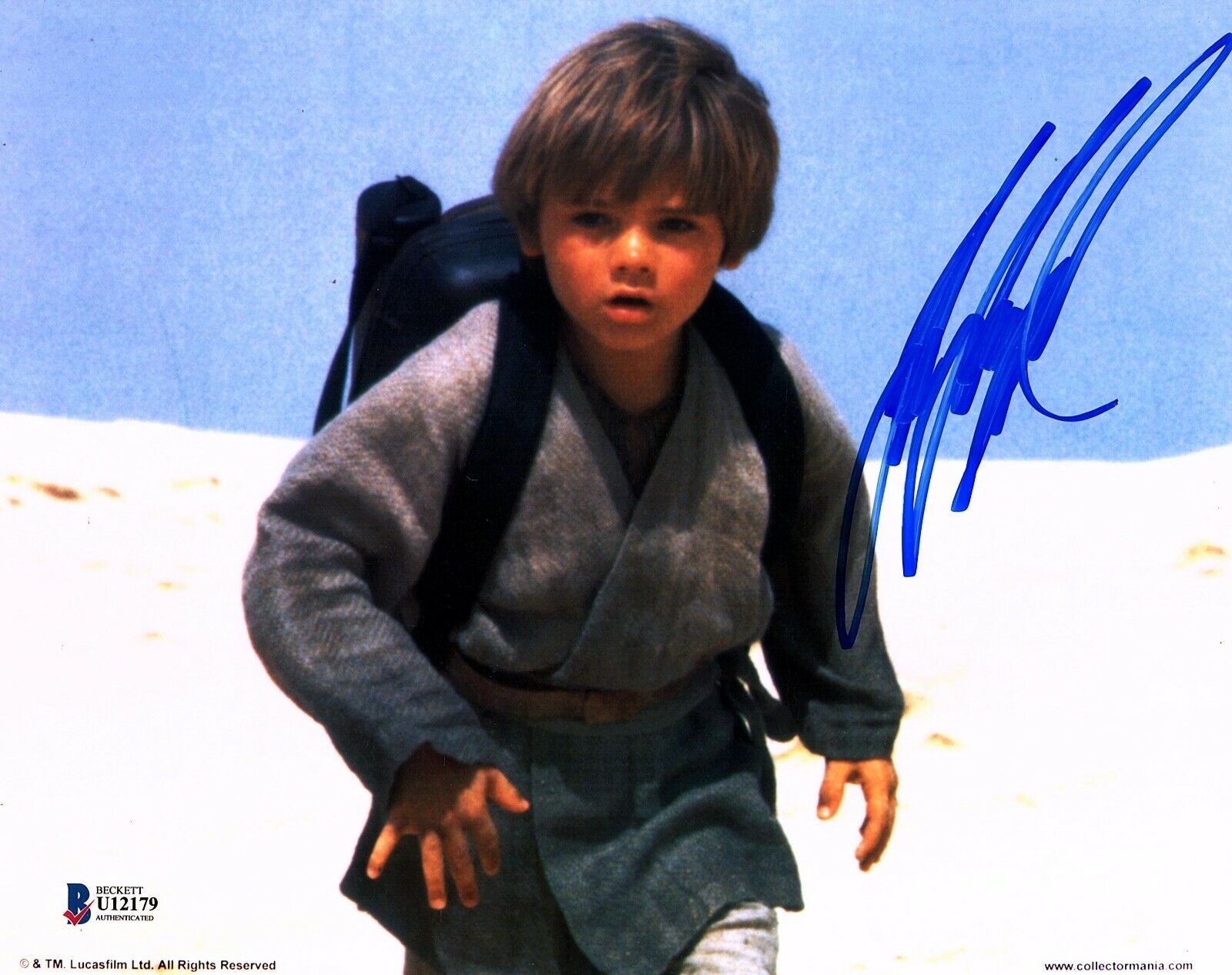 JAKE LLOYD Signed Autographed STAR WARS Anakin