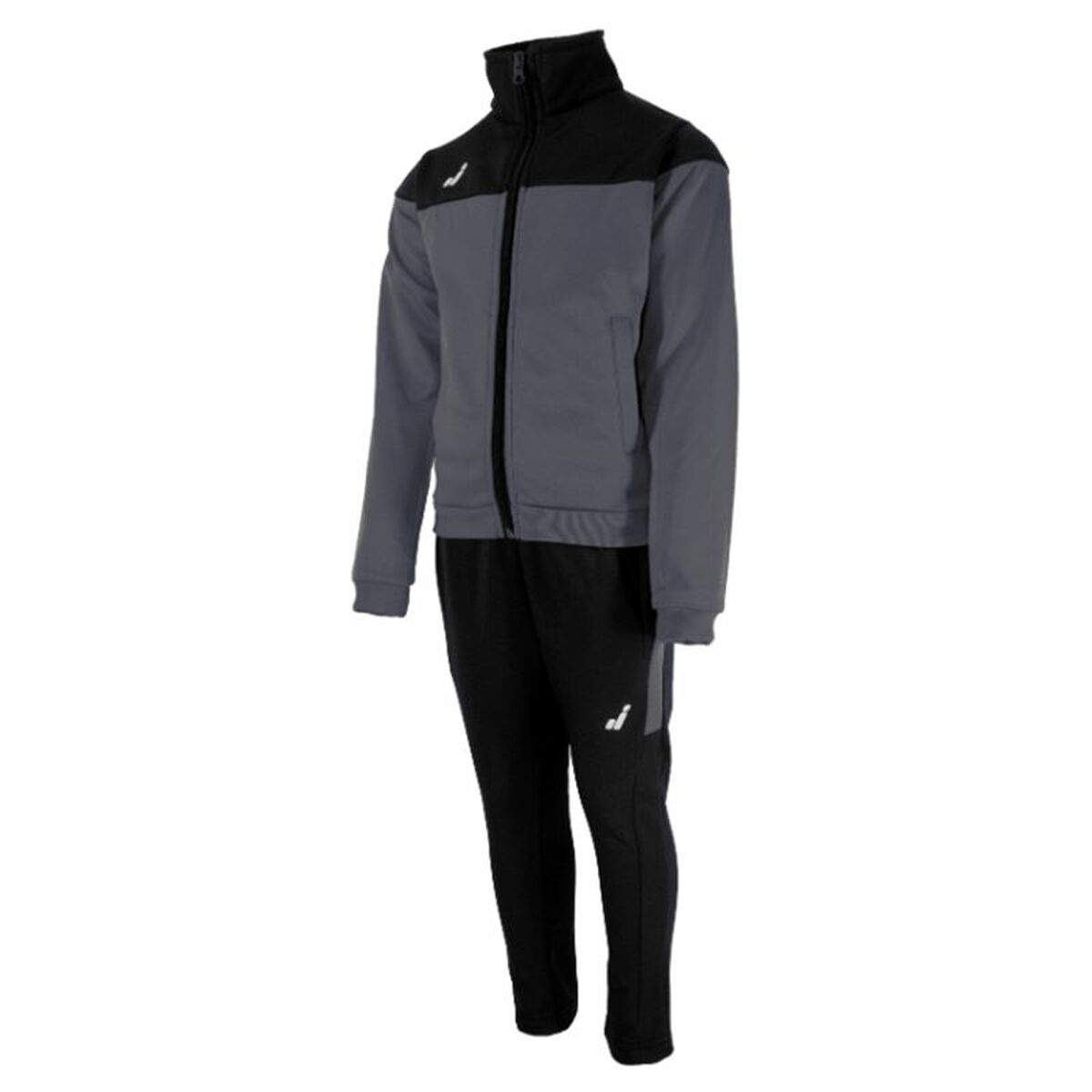Tracksuit for Adults Joluvi Sambil Black Grey Men