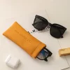 Portable Fermeture automatique sac de rangement pour lunettes de soleil