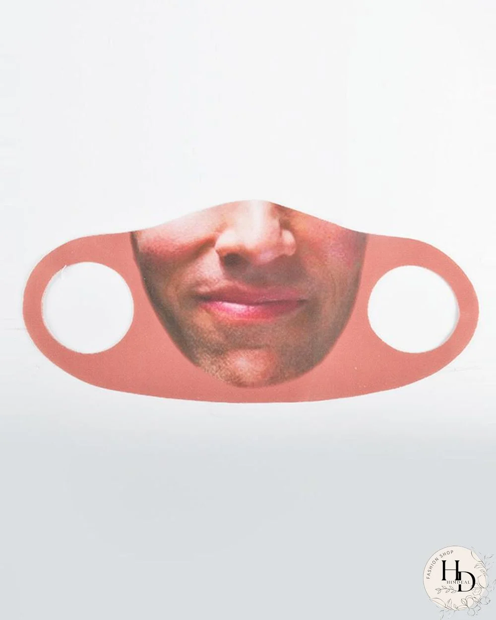 Face Emoji Print Breathable Mouth Mask