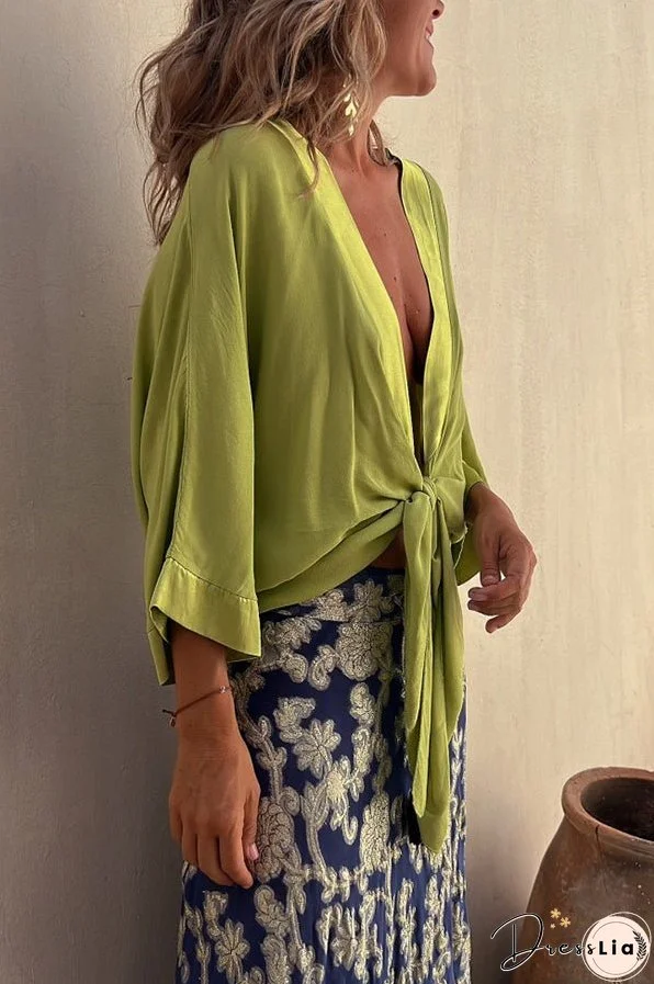 Simple and cool Blouse