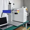 Axrayser Fiber Laser Marking Machine 20W 30W 50W Raycus Laser Source 110*110mm for Cutting Metal Plastic Glass Wood Jewellery