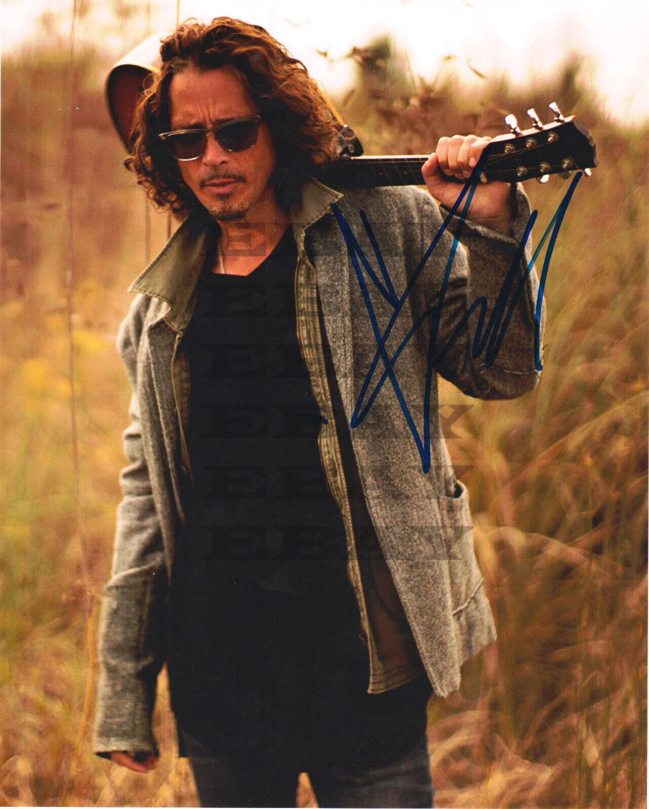 CHRIS CORNELL Audioslave Lead Singer Autographed signed 8x10 Photo Poster painting Reprint