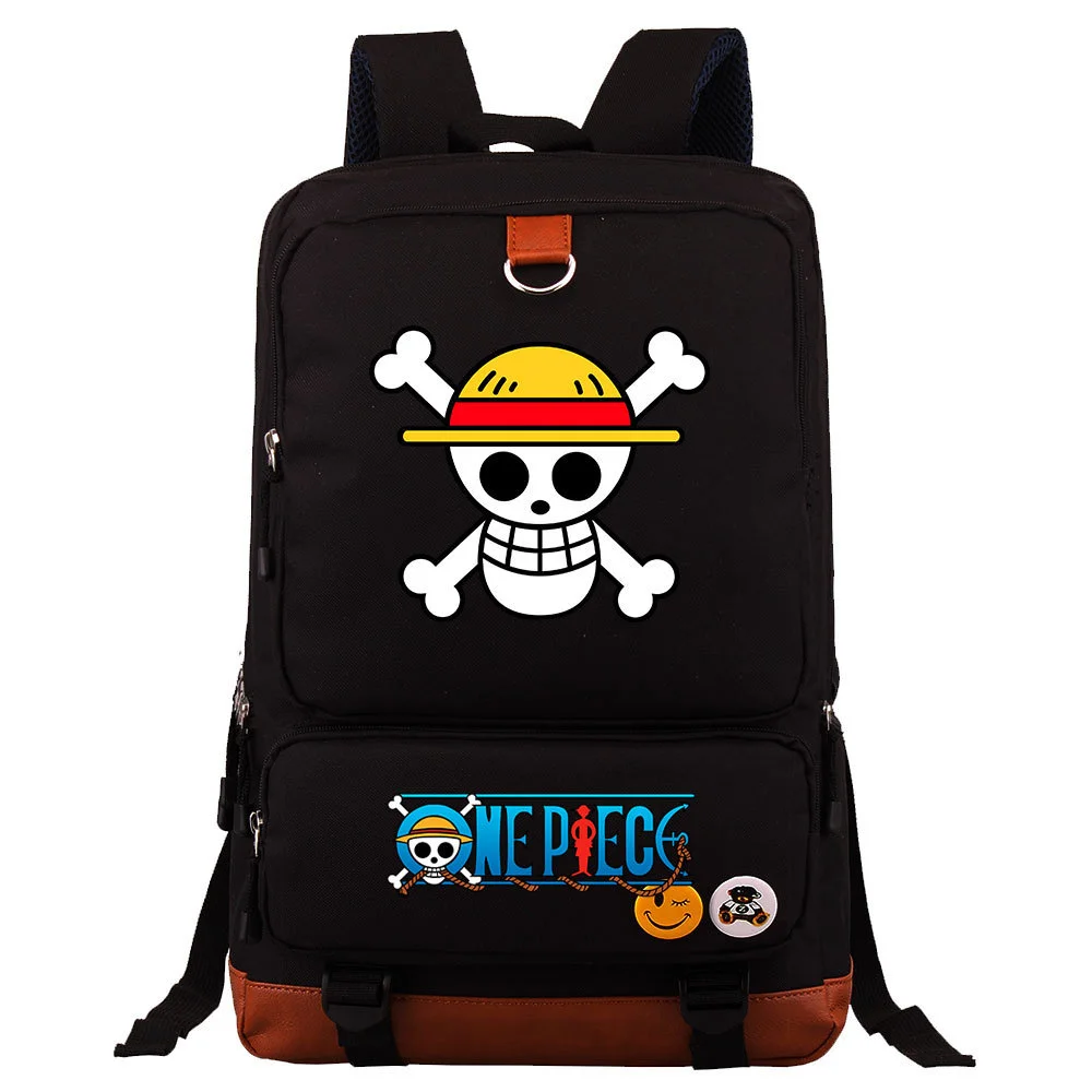 Popular One Piece Square Backpack with 15-inch Laptop Compartment and Multiple Pockets