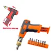 16 In1 1/4 Upgraded Ratchet Screwdriver Set With Screwdriver Bit And Bit Holder