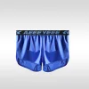 Men's High-End Loose A Luo Pants Ice Silk Breathable Home High-Slit Boxer Shorts
