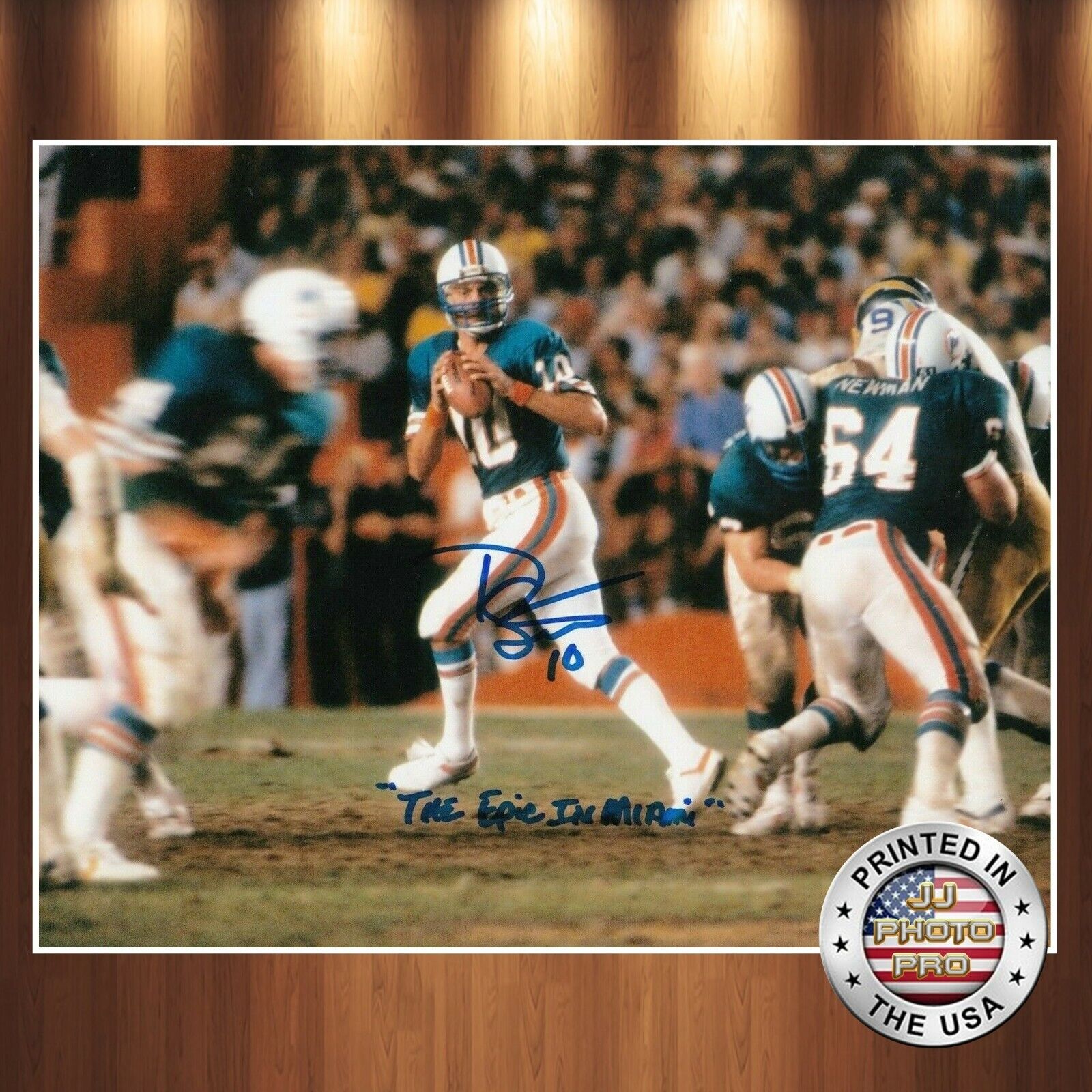 Don Strock Autographed Signed 8x10 Photo Poster painting (Dolphins) REPRINT