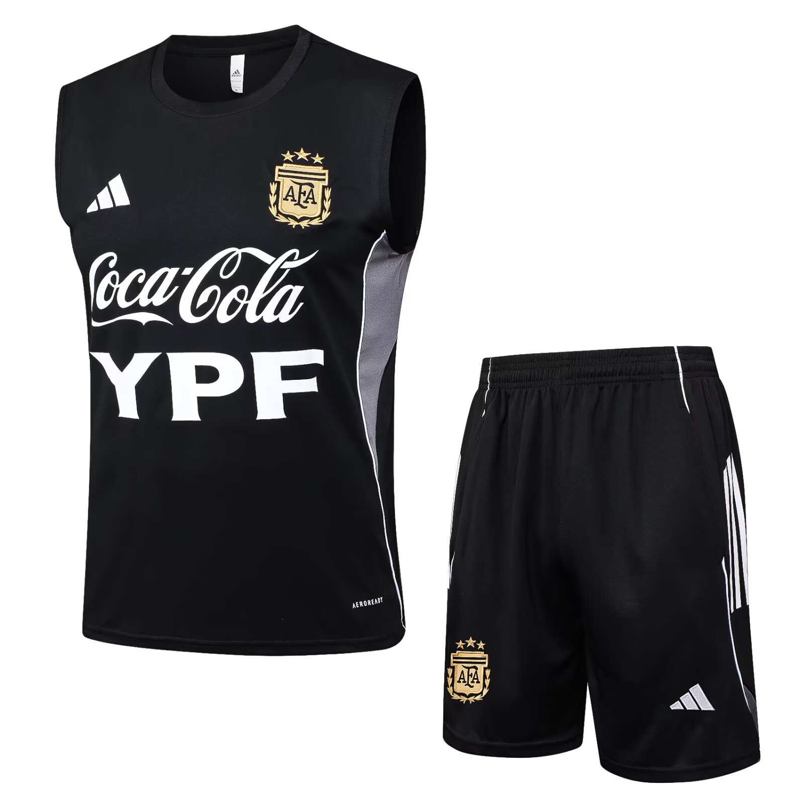 2025 Argentina Training Kit Vest Football T-Shirt Thai Quality