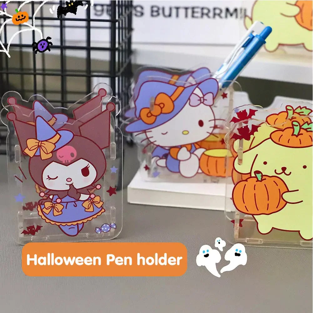 Cute Character Halloween Pen Holder
