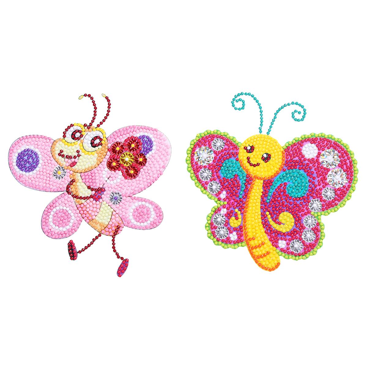 

2pcs Cute Bees-DIY Creative Diamond Sticker, 501 Original