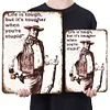 [Show]Legendary Cowboy - Vintage Metal Signs - 20*30cm/30*40cm - Western