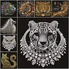 Animal Special Shaped 5D DIY Partial Drill Diamond Painting Kits for Adults Beginners Home Decor Diamonds Dots Gem Art Kits 11.81 X11.81inch