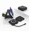3-in-1 Wireless Charger Magsafe Magnetic Wireless Charger Foldable With Retractable Cable